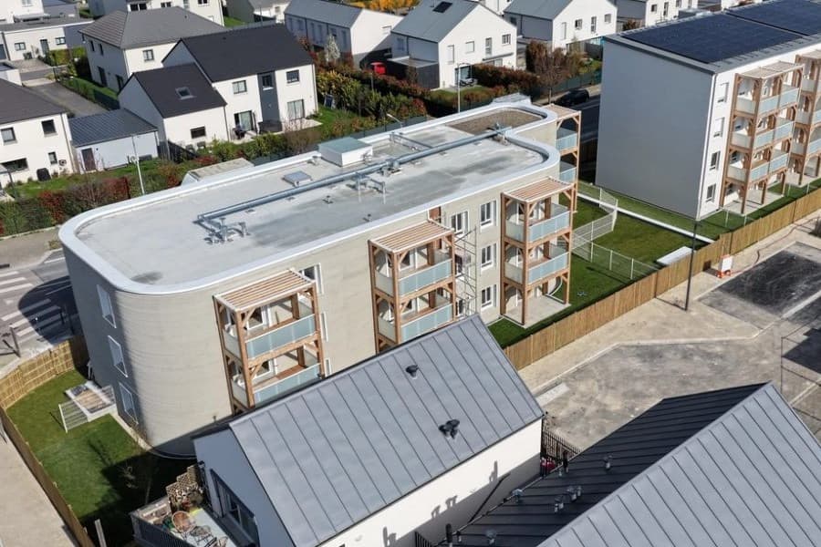 3D Printing in Construction: A 12-Apartment Building Was Printed in France in Just 34 Days