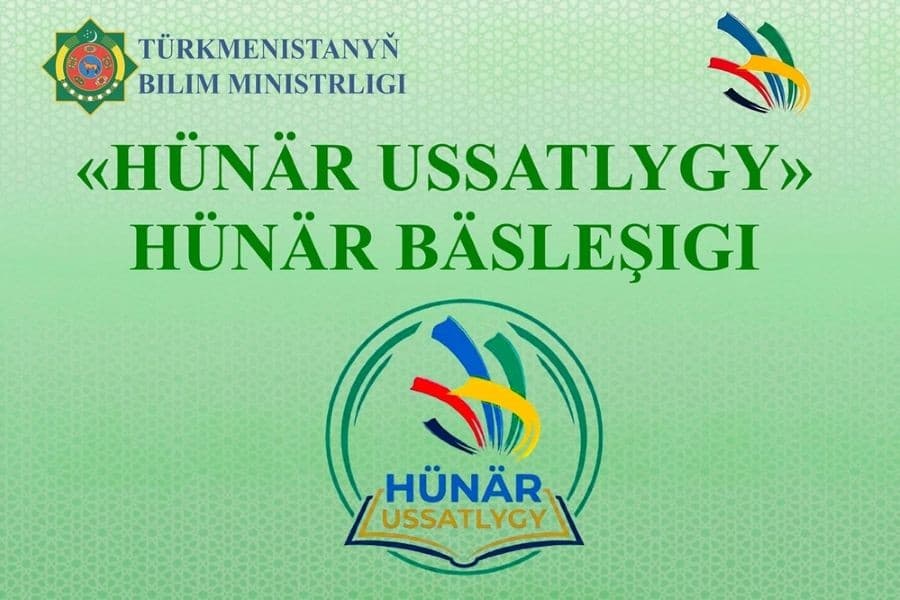 Aşgabatda «Hünär ussatlygy» döwlet bäsleşiginiň jemleýji tapgyry geçiriler