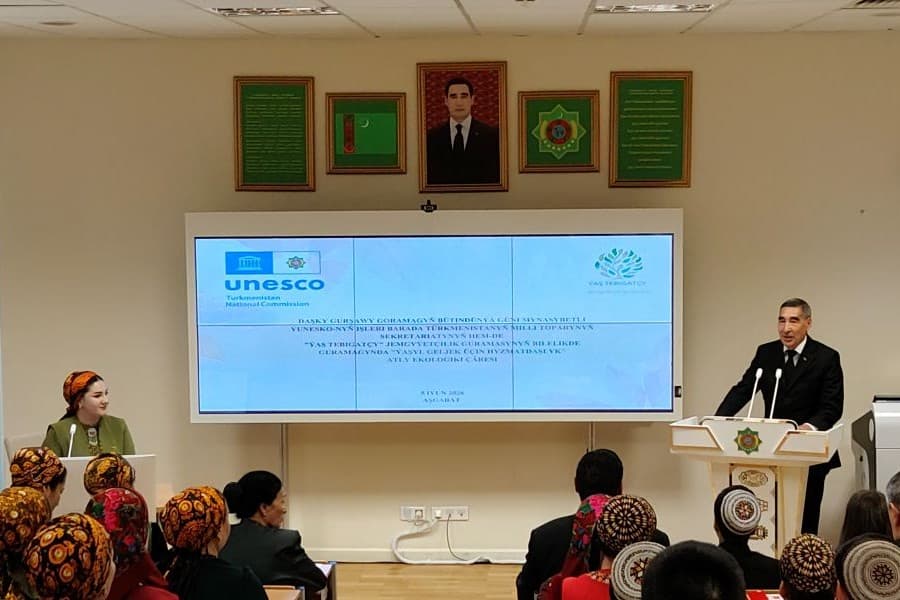 Cooperation for a Green Future: Large-Scale Environmental Campaign Was Concluded in Ashgabat