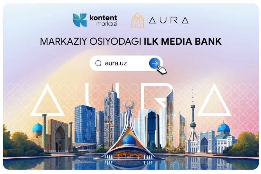 Uzbekistan Launches Central Asia’s First National Media Bank