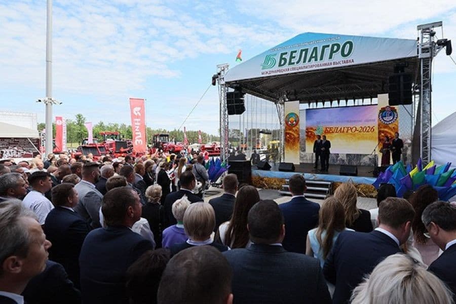 Belagro 2026 Breaks Records: More Than 200,000 Visitors Attended the Exhibition