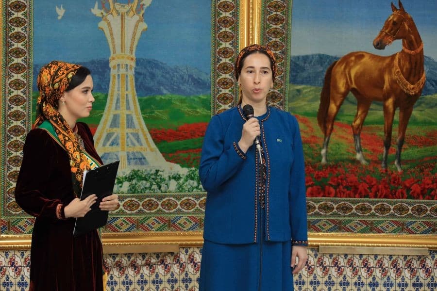 The State Academy of Arts of Turkmenistan hosted the successful defense of graduation theses prepared by young art historians who dedicated their research to national art