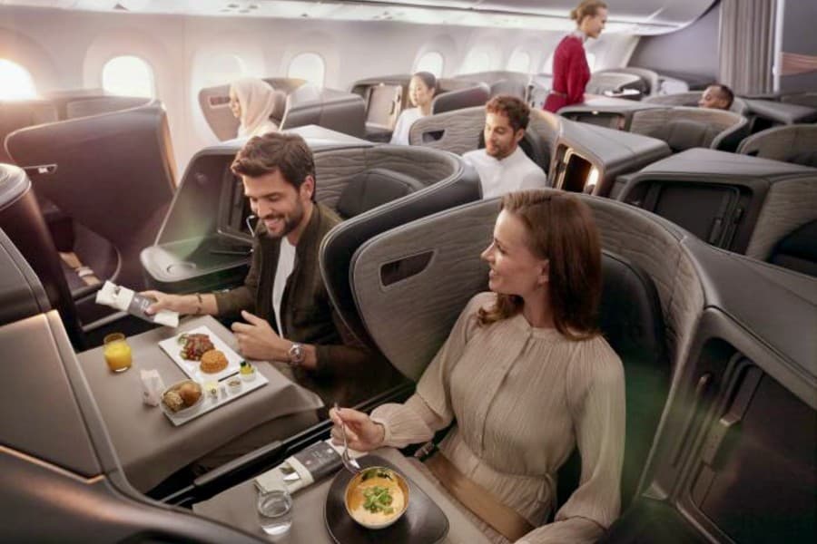 Turkish Airlines в пятый раз признана лучшей в Европе по качеству бортового питания