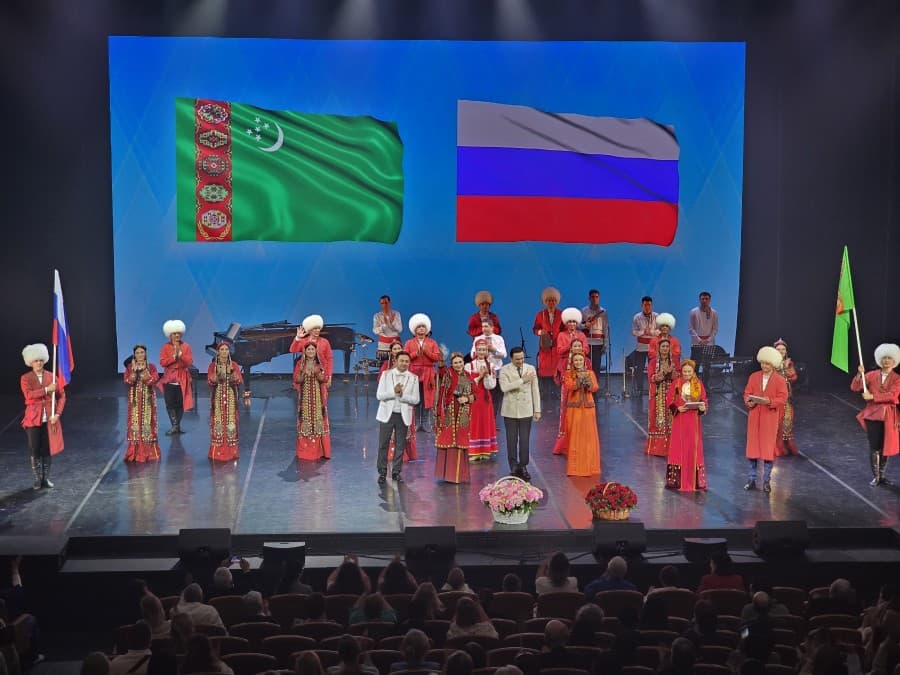 Moskwada Türkmenistanyň Medeniýet günleri tamamlandy