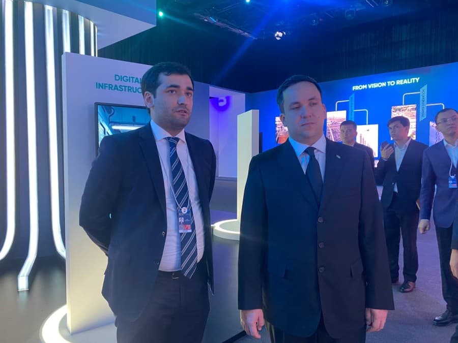 Министр торговли Туркменистана принимает участие в мероприятиях Ташкентского международного инвестфорума