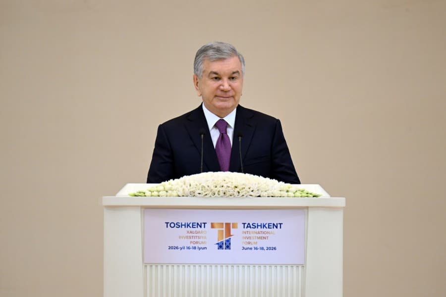 President of Uzbekistan Speaks at the Plenary Session of the Tashkent International Investment Forum