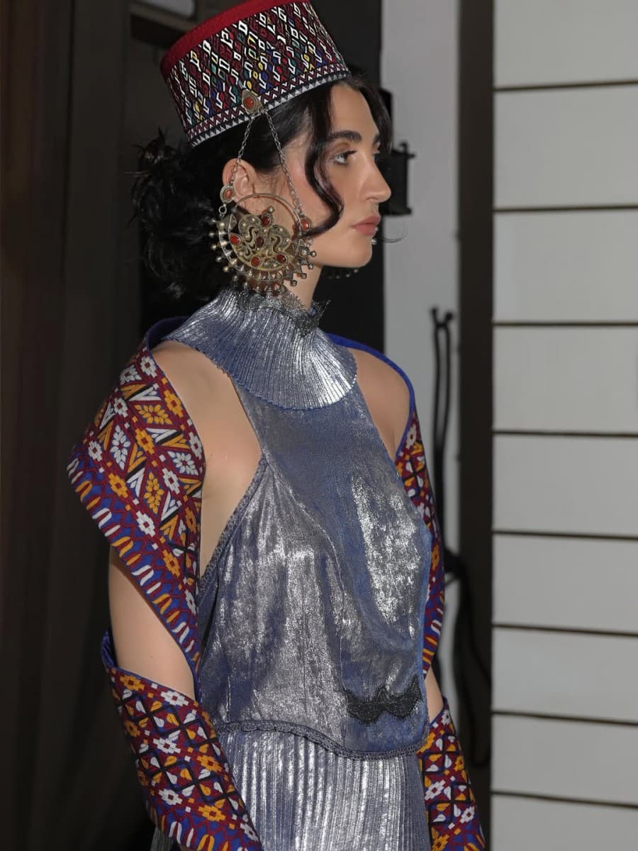 Türkmen dizaýneri Tanger Fashion Week 2026 moda hepdeliginde öz kolleksiýasyny hödürledi