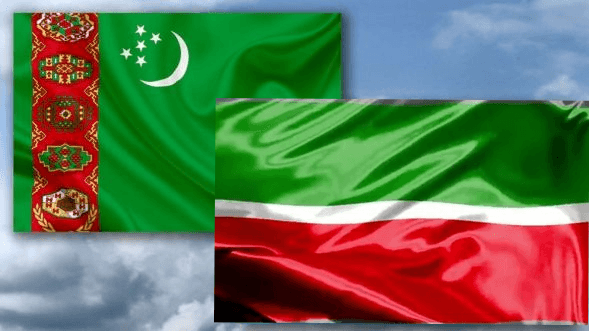 A telephone conversation was held between the Chairman of the Halk Maslakhaty Milli Gengesh of Turkmenistan and the State Counselor of the Republic of Tatarstan of the Russian Federation