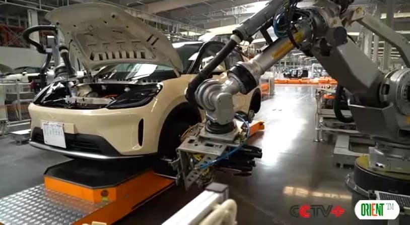 Hytaýda öňdebaryjy tehnologiýaly kärhanalaryň ilkinji toplumy bilen tanyşdyryldy