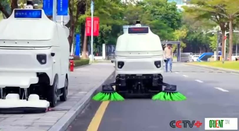 Shenzhen expo competition showcases potential of robotic urban governance