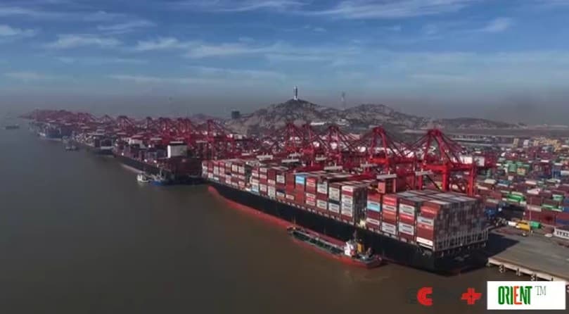 Shanghai on track for 16th consecutive year as world's busiest container port
