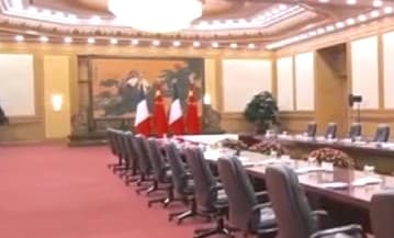 Xi to hold talks with French president