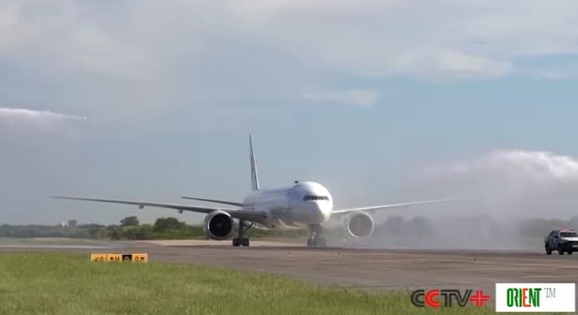 Первый прямой авиамаршрут между Китаем и Аргентиной получил признание пассажиров и туристического сектора