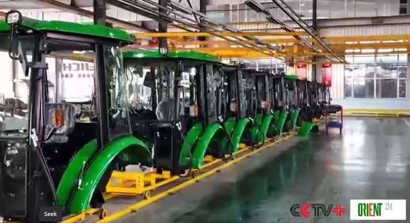 Китай ускоряет инновации в сельхозтехнике для роста производства зерна