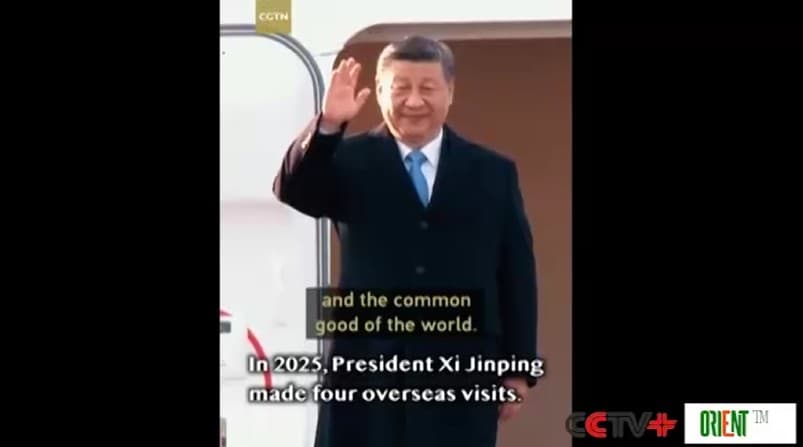 Si Szinpiniň 2025-nji ýyldaky diplomatiýasyndan pursatlar