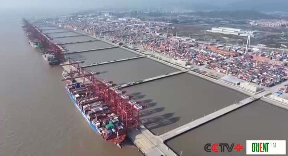 China’s Ningbo-Zhoushan Port leads global cargo throughput for 17 years