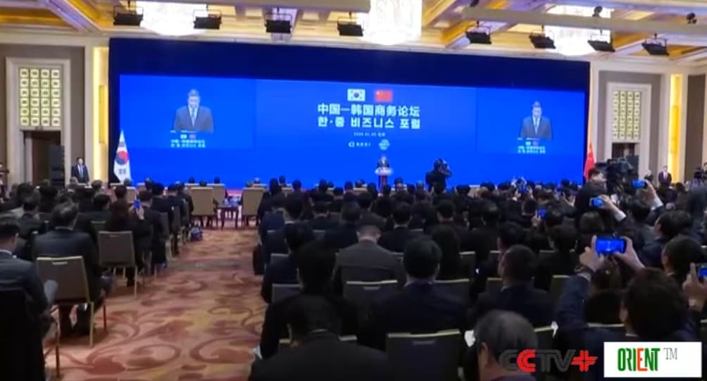 China, ROK businesses eye closer high-tech cooperation
