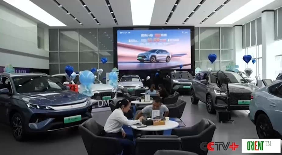 China’s trade-in programs boost 3.92 trillion yuan in sales, benefit nearly 494 million people