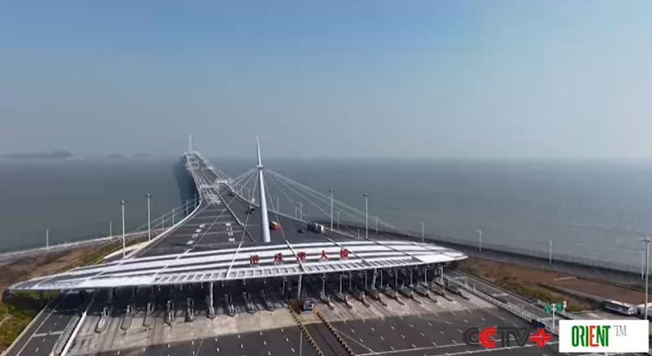 Hong Kong-Zhuhai-Macao Bridge handles over 100 million passenger trips since 2018