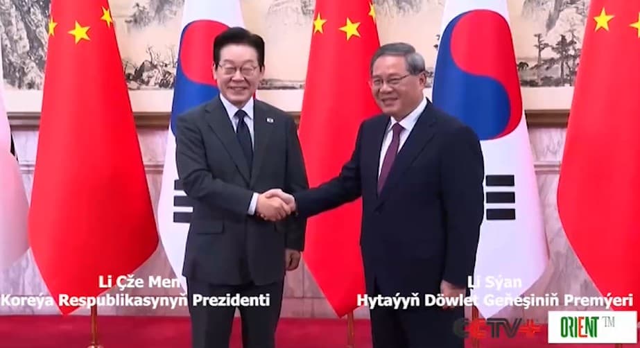 Chinese premier meets ROK president on advancing bilateral cooperation