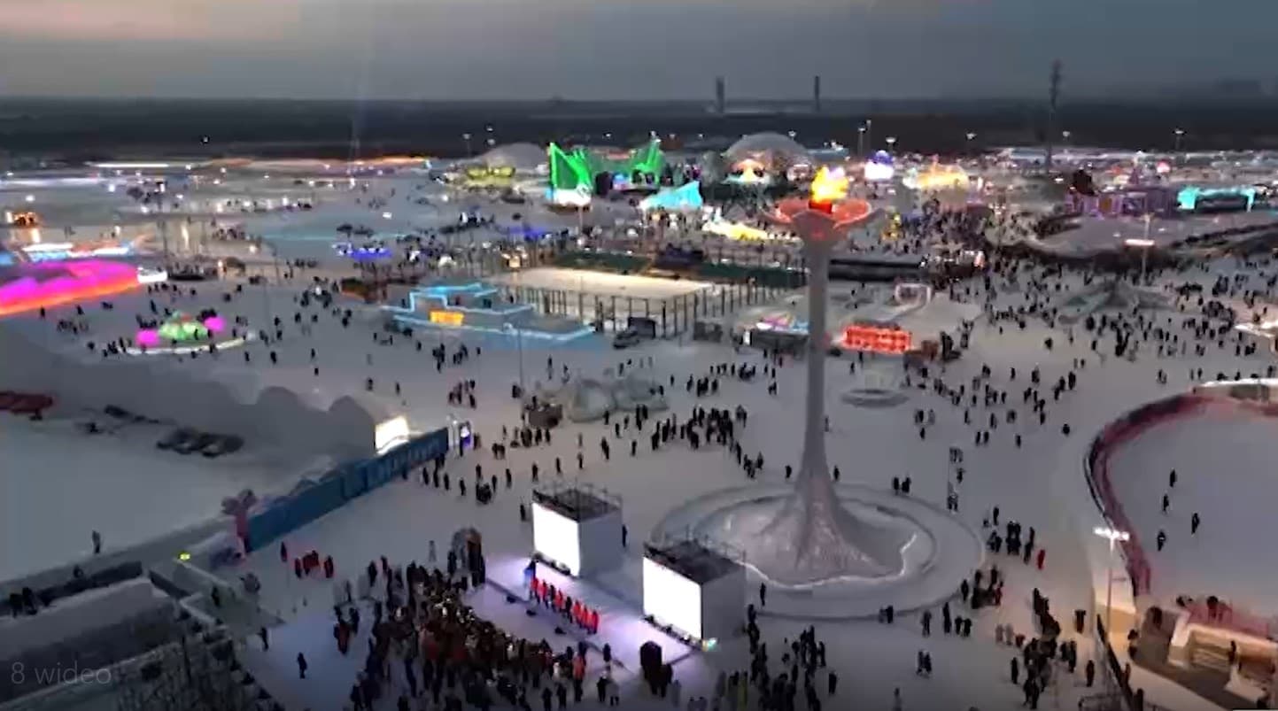 International mayors gather in Harbin to explore ice and snow economy
