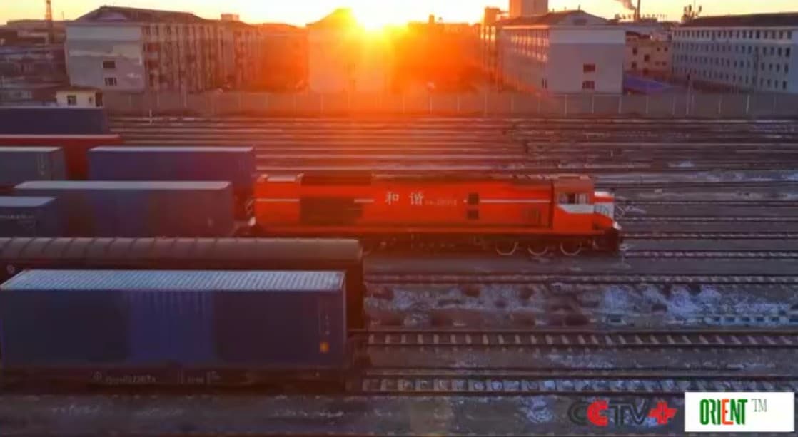 Erenhot port in north China handles over 15,000 China-Europe freight trains in 5 years