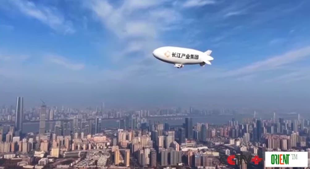 China’s AS700 manned airship completes first commercial flight