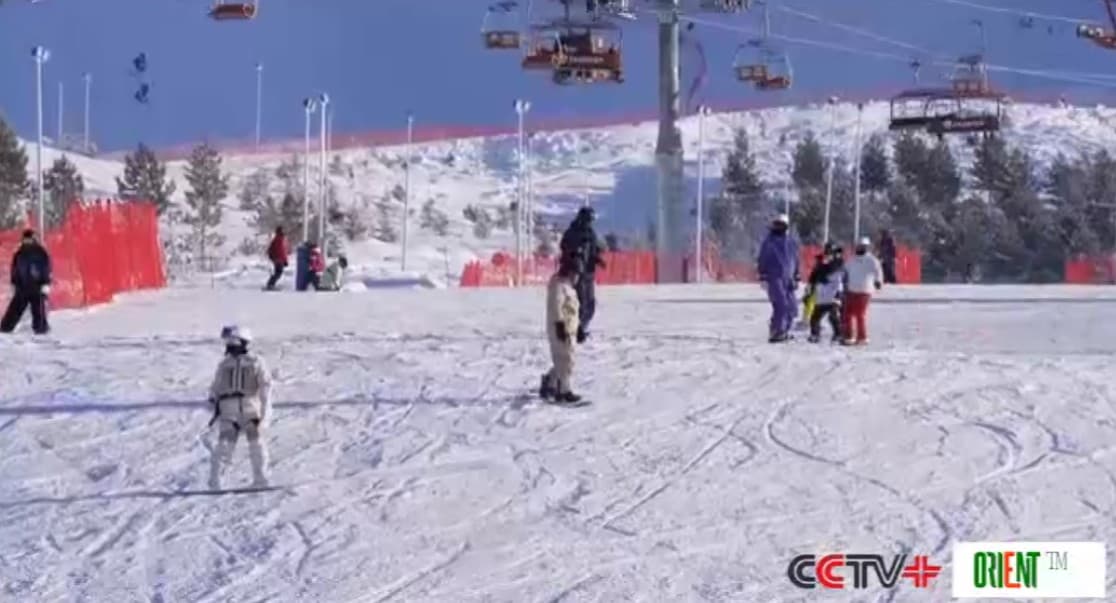 Xinjiang ski resorts enter peak season