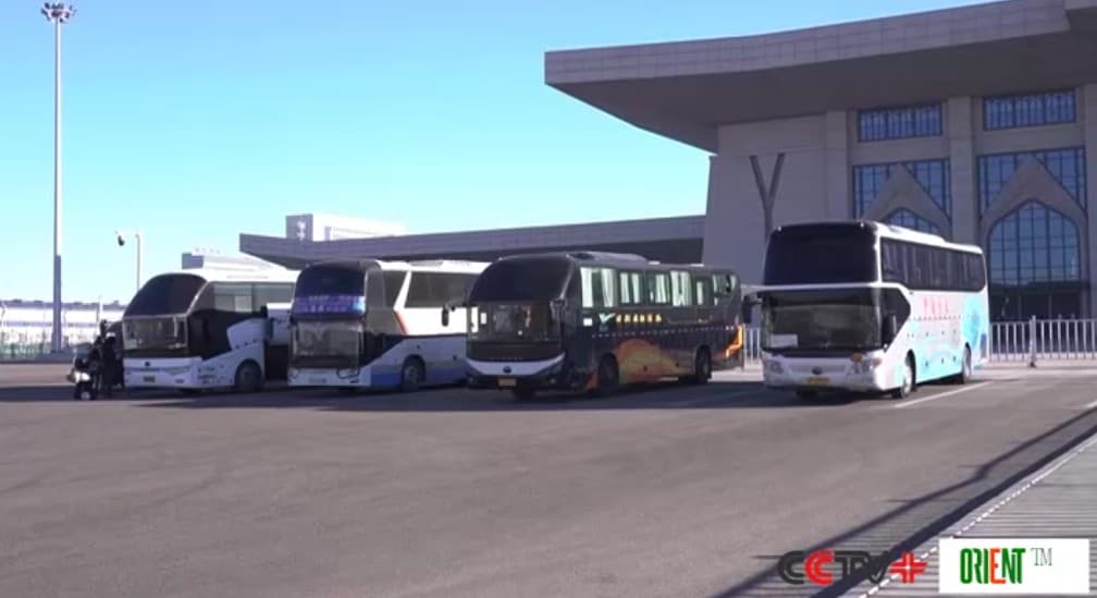 Xinjiang’s Horgos Port sees record-breaking cross-border passenger flows in 2025