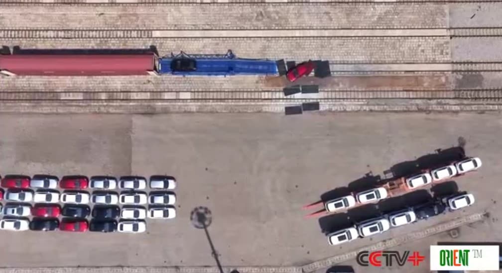 Throughput of SCO int'l logistics park in Lianyungang hits 84 mln tonnes in 2025