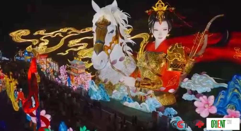 Iconic annual lantern show kicks off in southwest China's Sichuan
