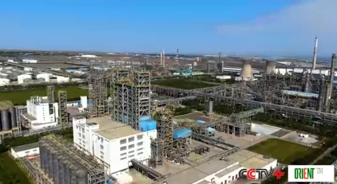 China achieves large scale production of POE in Xinjiang