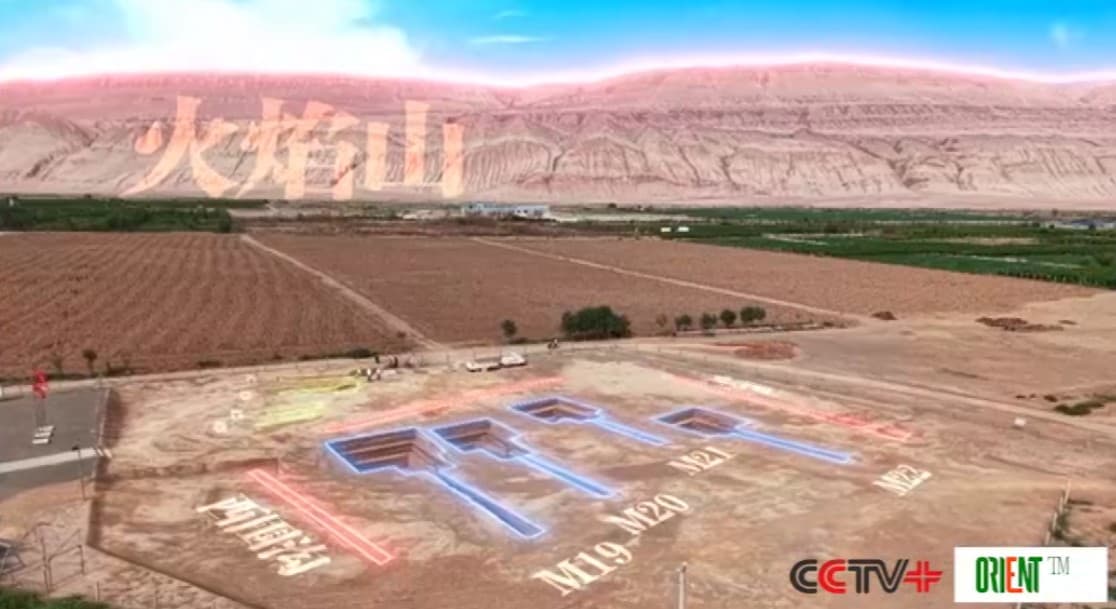 Sinszianda Tan dinastiýasyna degişli gadymy “Behişdi bedew” şekili tapyldy