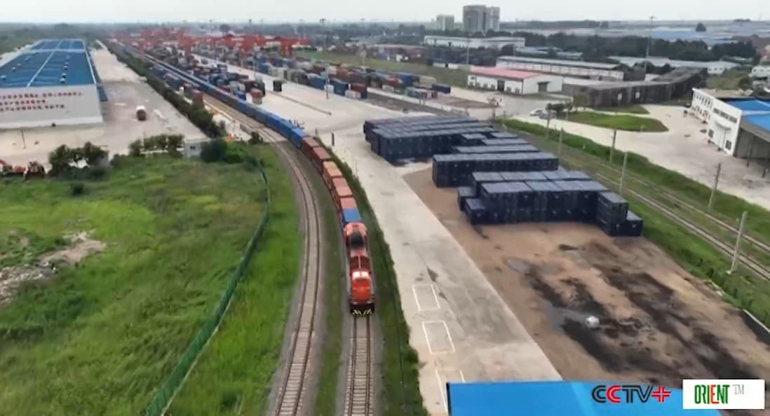 China's social logistics value surpasses 368 tln yuan amid rising demand from emerging sectors