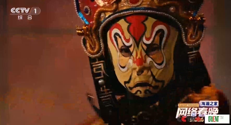 China's Spring Festival web gala blends traditional, modern art