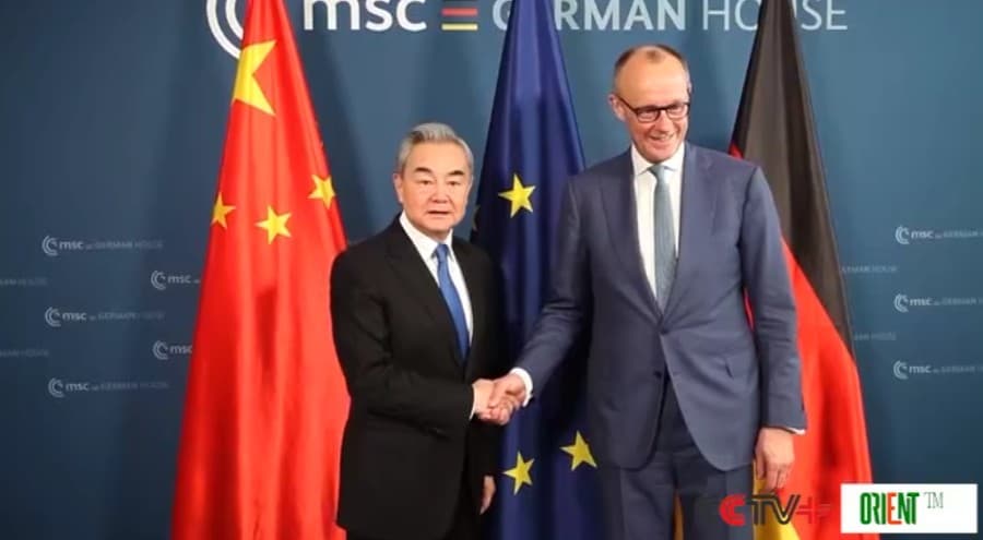 China, Germany pledge to advance bilateral relations