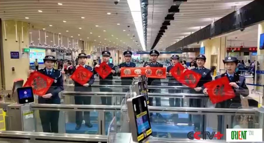 Port linking Macao, Guangdong Province sees travel surge ahead of Spring Festival