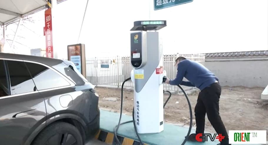 Täzelenen kuwwatlandyryş ulgamy elektromobil sürüjileri üçin oňaýlylygy artdyrýar