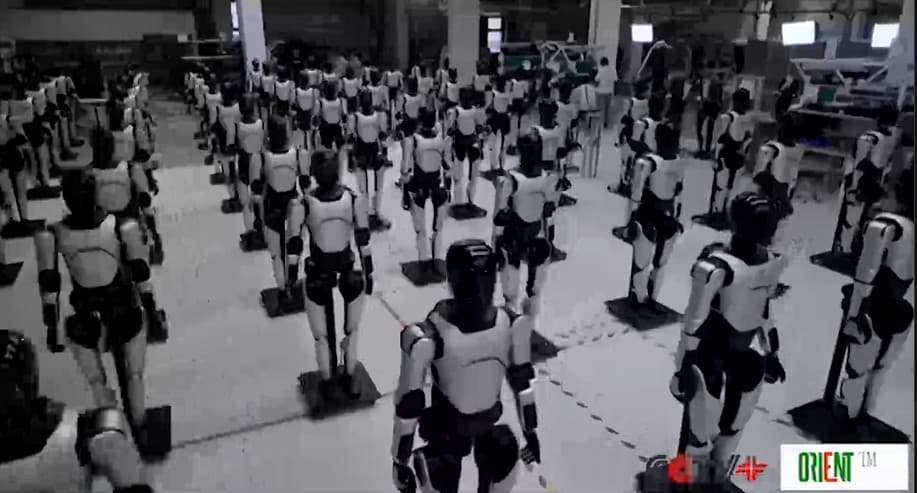 Commercial humanoid robot deployment surges in China amid wave of new players