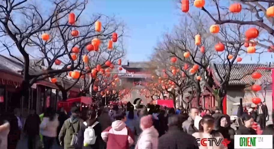 China's Spring Festival Holiday powers record spending across travel, retail, entertainment