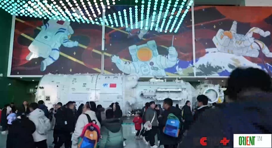 China's science museums receive over 3.5 mln visitors during Spring Festival holiday