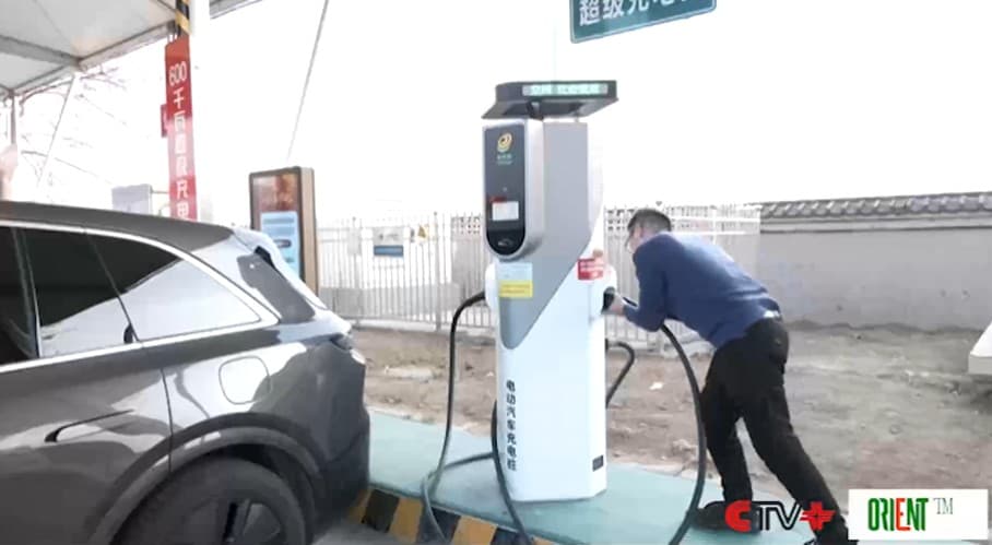 Total NEV charging volume during Spring Festival holiday hits record high
