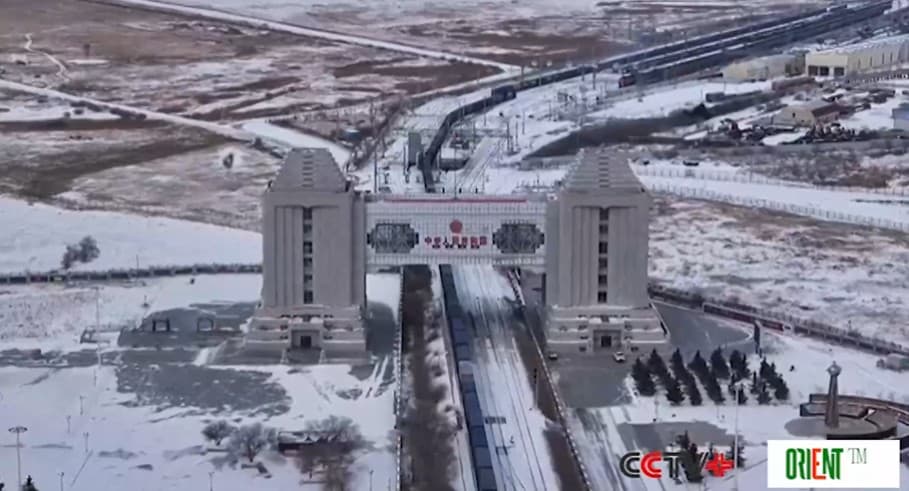 Eastern corridor of China-Europe freight train service witnesses over 1,000 trips in 2026