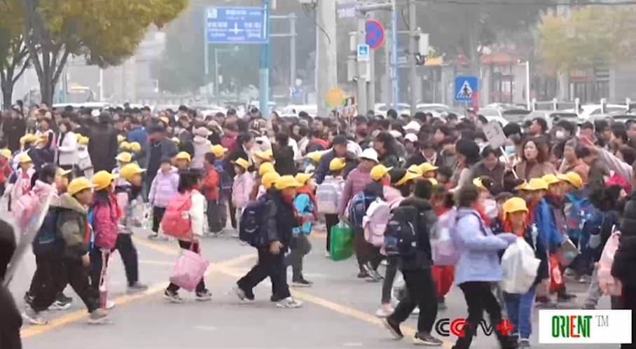 China strives to build "childcare-friendly society" to address declining birth rate