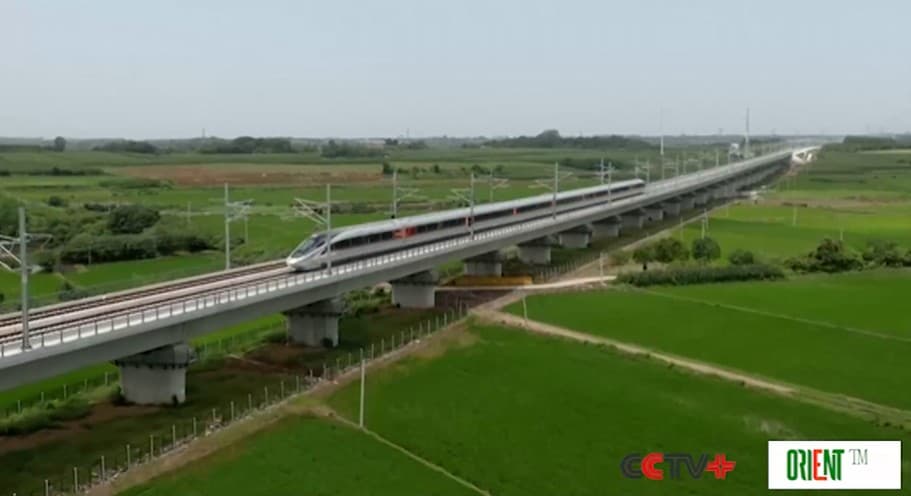 Chinese railway sector’s fixed-asset investment up 5.4 pct in January-February period