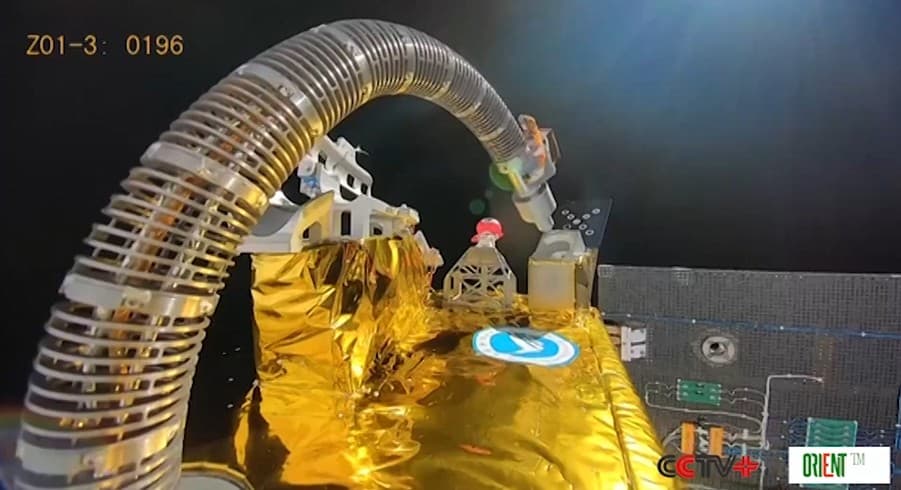 China's first robotic arm-equipped commercial satellite completes in-orbit refueling test