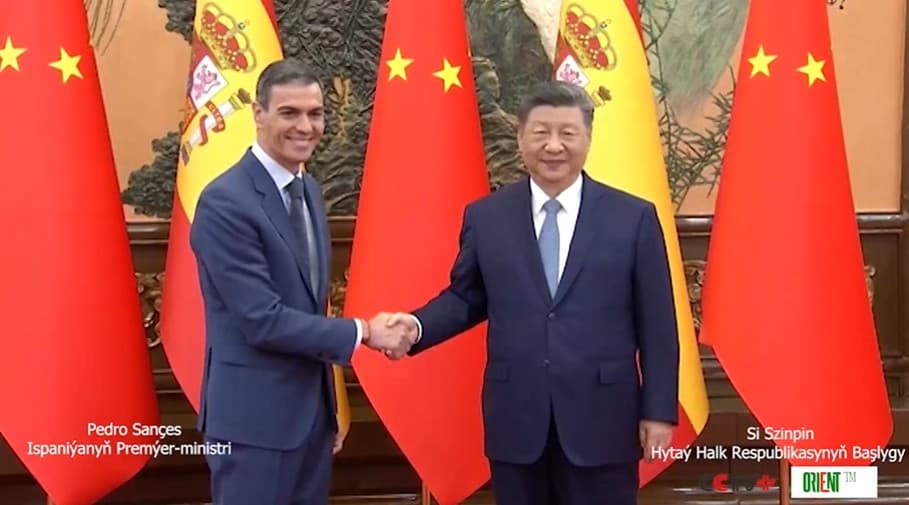 Xi urges enhancing China-Spain cooperation