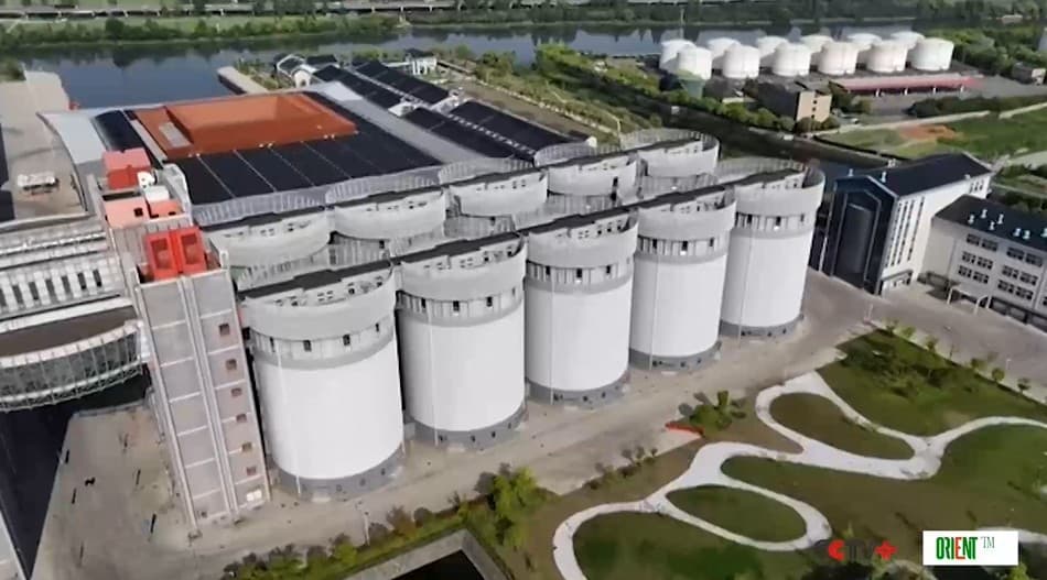 How robots and sealed pipes freed Chinese grain depots from dust, noise, and manual labor