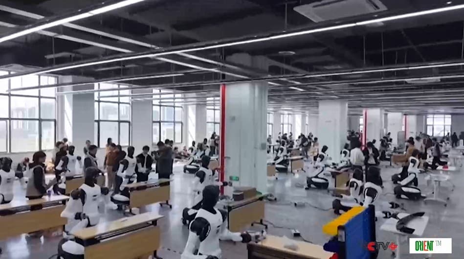 Chinese robots conquer the world: exports soar to 11.32 billion yuan, industrial machines break growth records