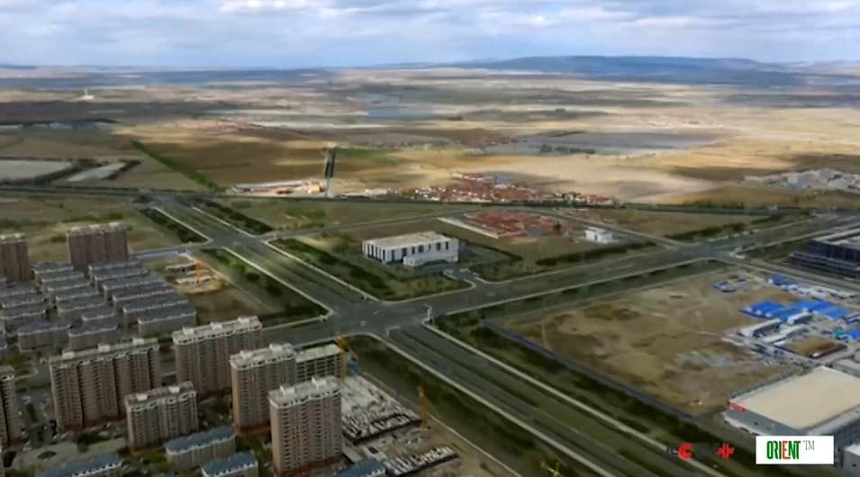 Inner Mongolia: Cool Steppes as Natural Cooling for Data Centers